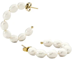 Furiosa Unique pearl earrings French Kiss SE-FRENCHKISS-G