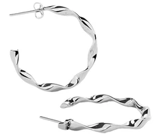 Furiosa Waves steel earrings SE-WAVES-S