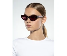 Furiosa Women's sunglasses Nyhavn Raudona Wine Sg-Nyhavn-Raudona