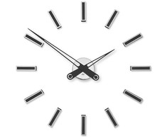 Future Time Modular Juoda lipni juoda laikrodžio juosta FT9600BK