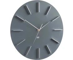 Future Time Apvalus pilkas FT2010GY