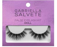 Gabriella Salvete False Eyelash Kit Doll False Blakstienos moterims, 1 pc