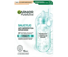 Garnier Anti-blemish mask Salicylic Serum Mask 1 pc