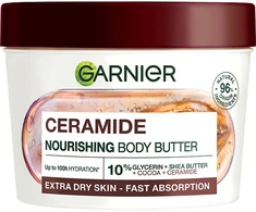 Garnier Kūno sviestas su kakava Ceramidas (maitininantis Body Butter) 380 ml