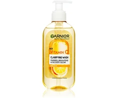 Garnier Skin Naturals Vitamin C Gaivinantis Wash Cleansing Gel moterims, 200 ml