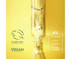 Garnier Skin Naturals Vitamin C Paakių kremas Paakių kremas moterims, 15 ml