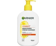 Garnier Skin Naturals Vitamin C Brightening Kreminis Valiklis Cleansing Kreminis