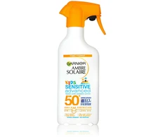 Garnier Ambre Solaire Kids Sensitive Advanced Purškiklis Sun Losjonas kūnui