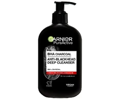 „Garnier Pure Active Charcoal Cleansing Gel“ valomasis gelis Unisex, 250 ml