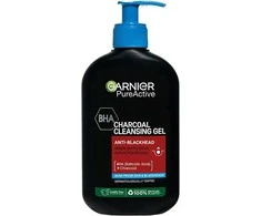 „Garnier Pure Active Charcoal Cleansing Gel“ valomasis gelis Unisex, 250 ml
