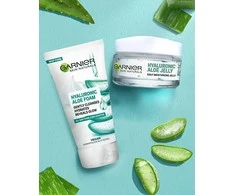 Garnier Skin Naturals hialurono alavijo putos valomosios putos moterims, 150 ml