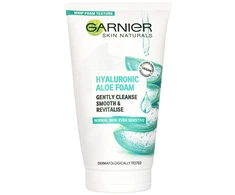 Garnier Skin Naturals hialurono alavijo putos valomosios putos moterims, 150 ml