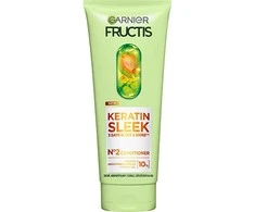 Garnier Kondicionierius sausiems ir garbanotiems plaukams Fructis Keratin Sleek (kondicionierius) 200 ml