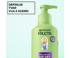 Garnier - Fructis Curls Method Air Dry Kreminis 260 ml