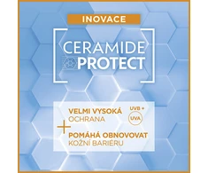 Garnier Ambre Solaire Super UV Invisible Serum Face Sun Care unisex, 30 ml