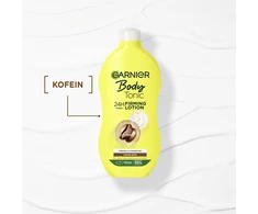 Garnier Body Tonikas 24H Firming Lotion Losjonas kūnui moterims, 400 ml