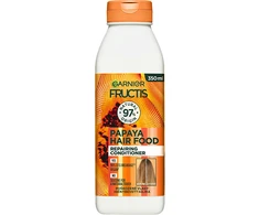 Garnier Fructis Hair Food Papaya Repairing Kondicionierius Kondicionierius moterims, 350 ml