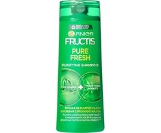 Garnier Fructis Pure Fresh Šampūnas moterims, 250 ml