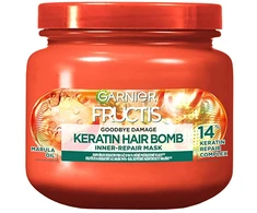 Garnier Fructis Goodbye Damage keratino plaukų bomba plaukų kaukė