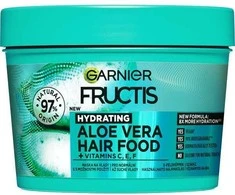 Garnier Fructis Hair Food Aloe Vera Hydrating Mask plaukų kaukė