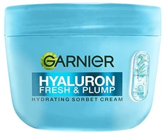 Garnier Hydrating cream Hyaluron Fresh &amp; Plump Sorbet Kreminis 80 ml