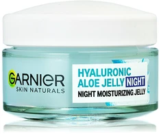 Garnier Skin Naturals Hyaluronic Aloe Night Moisturizing Jelly Night Skin kreminis moterims, 50 ml