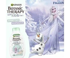 Garnier Botanic Therapy Kids Frozen Šampūnas &amp; Detangler Šampūnas vaikams, 400 ml