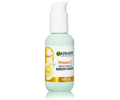 Garnier Skin Naturals Vitamin C Brightening Serum Kreminis Skin Serum moterims, 50 ml