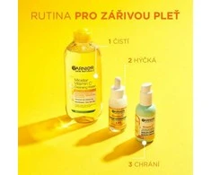 Garnier Skin Naturals Vitamin C Brightening Serum Kreminis Skin Serum moterims, 50 ml