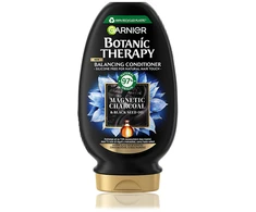 Garnier Botanic Therapy Magnetic Charcoal &amp; Juodas Seed Oil kondicionierius moterims, 200 ml