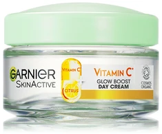 Garnier Skin Naturals Vitamin C Glow Boost Day Kreminis Day Kreminis moterims, 50 ml