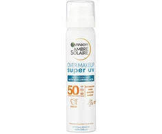 Garnier Ambre Solaire Super UV Protection Mist SPF 50 Apsauginė veido dulksna, 75 ml