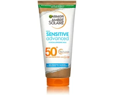 Garnier Ambre Solaire Sensitive Advanced Hipoalerginis pienas Sun Losjonas kūnui