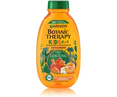 Garnier Botanic Therapy Kids Lion King Šampūnas &amp; Detangler Šampūnas vaikams, 400 ml