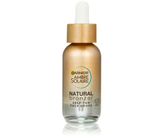 Garnier Ambre Solaire Natural Bronzer Self-Tan Face Drops savaiminio įdegio lašai veidui, 30 ml