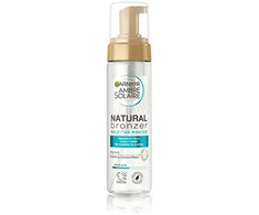 Garnier Ambre Solaire Natural Bronzer Self Tan Mousse savaiminio įdegio produktas unisex, 200 ml