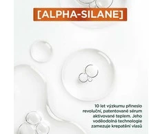 Garnier Serumas sausiems ir besiveliantiems plaukams Fructis Keratin Sleek (šilumos aktyvuojamas serumas) 50 ml