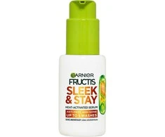 Garnier Serumas sausiems ir besiveliantiems plaukams Fructis Keratin Sleek (šilumos aktyvuojamas serumas) 50 ml