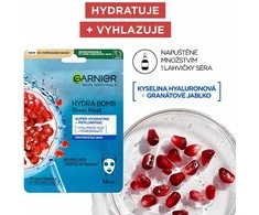 Garnier Medžiaginių veido kaukių rinkinys Party Mix 4+1 vnt.