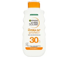 Garnier Apsauginis pienelis nuo saulės SPF 30 „Ambre Solaire Hydra 24h Protect“ (stipriai apsaugotas pienelis) 175 ml