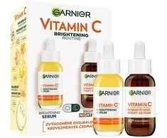 Garnier Vitamino C skaistinamosios rutinos dovanų rinkinys odai
