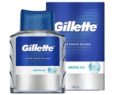 Gillette Arctic Ice After Shave Splash Vanduo vyrams, 100 ml