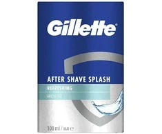 Gillette Arctic Ice After Shave Splash Vanduo vyrams, 100 ml