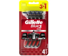 Gillette Blue3 Plus disposable razors 3+1 pcs