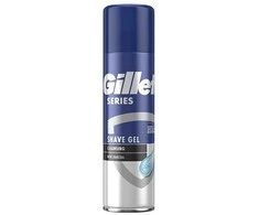 „Gillette Charcoal“ (švarus skutimosi gelis), 200 ml