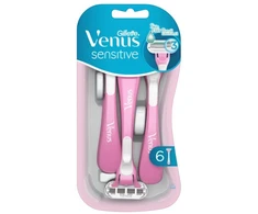 Gillette Disposable razors Venus Sensitive 6 pcs