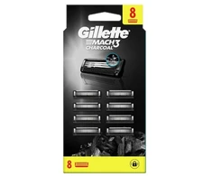 Gillette Mach3 Charcoal pakaitinė galvutė