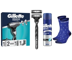 Gillette Mach3 Charcoal rinkinys dovanų rinkinys