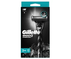 Gillette Mach3 anglies skustuvas + 2 galvutės