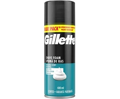 Skutimosi putos Gillette Original Sensitive, 400 ml
